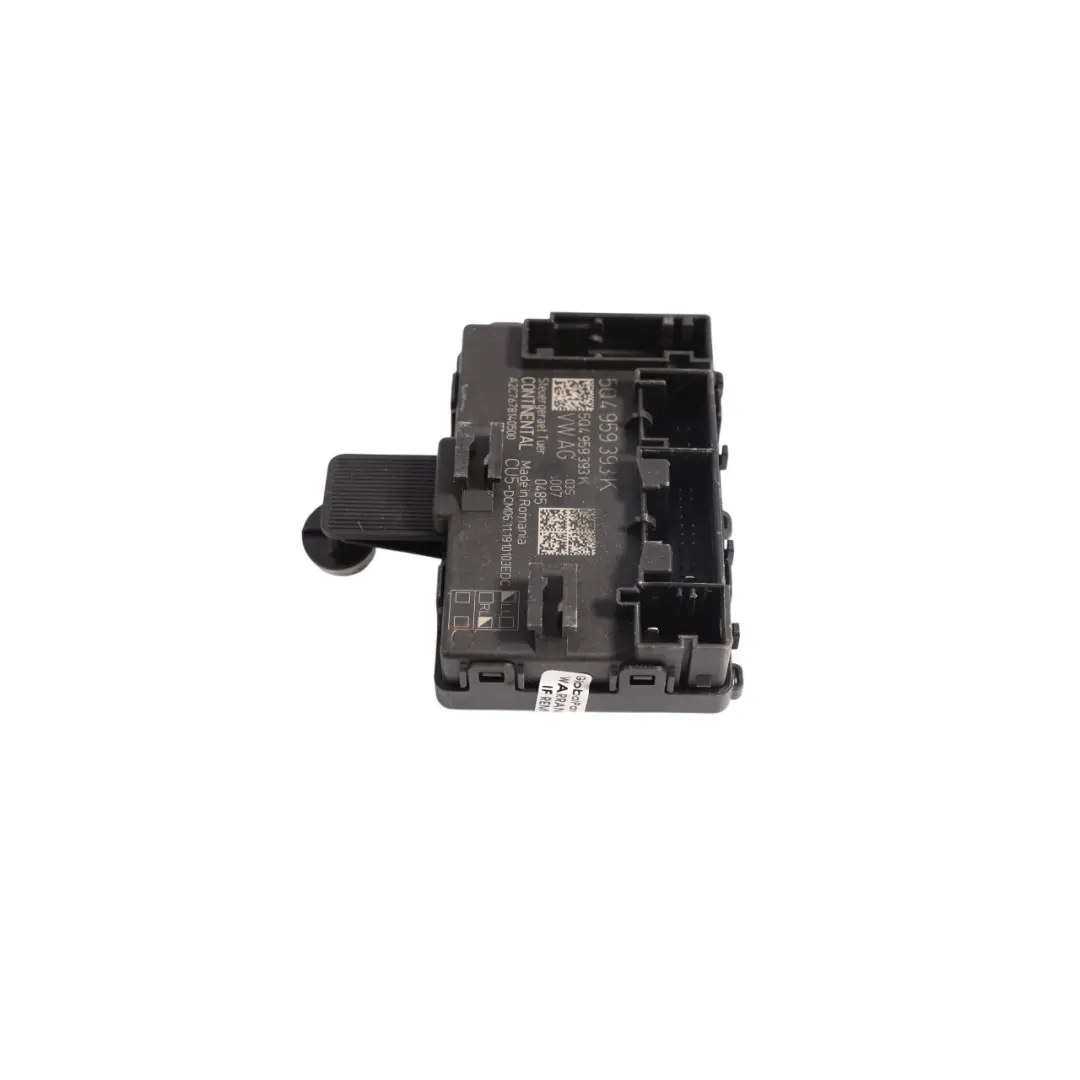 Front Door Control Module Unit Driver's Side to Volkswagen Crafter TR with Part number 5Q4959393K Volkswagen Crafter TR Front Door Control Module Unit Driver's Side - SKU 5Q4959393K - Part number 5Q4959393K