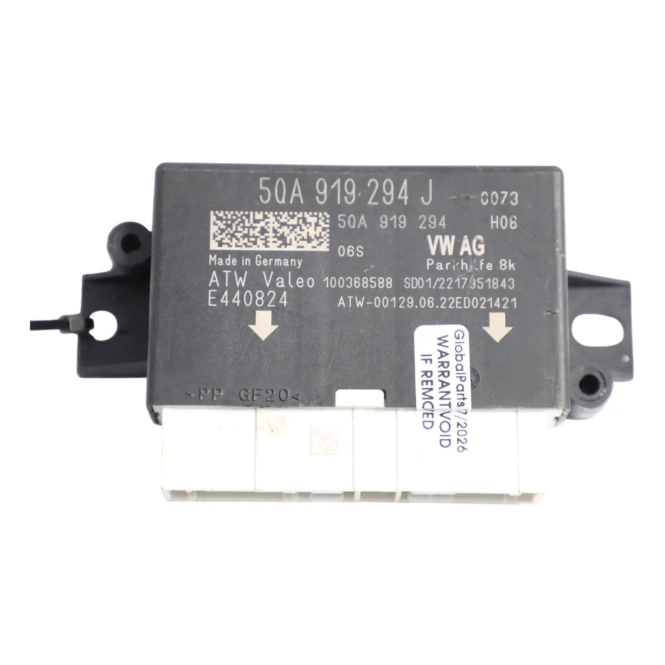 Audi Seat Skoda Volkswagen Centralina Modulo Sensore Parcheggio PDC 5QA919294J