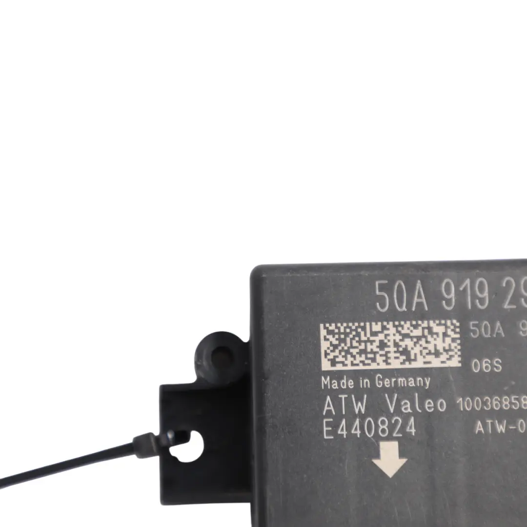 Audi Seat Skoda Volkswagen PDC Parking Sensor Control Unit Module - SKU 5QA919294J - Part number 5QA919294J
