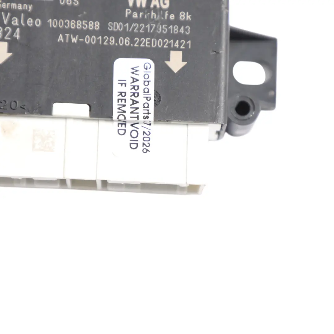 Audi Seat Skoda Volkswagen PDC Parksensor Steuergerät Modul - SKU 5QA919294J - Teilenummer 5QA919294J