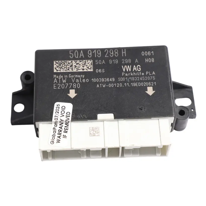 Seat Ateca Audi A3 8V VW Golf Mk7 Parking Distance Control Module ECU 5QA919298H