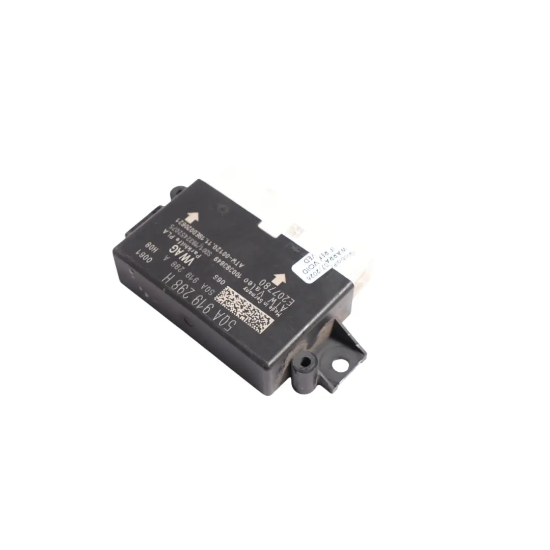 Parking Distance Control Module ECU to Seat Ateca Audi A3 8V VW Golf Mk7 with Part number 5QA919298H Seat Ateca Audi A3 8V VW Golf Mk7 Parking Distance Control Module ECU - SKU 5QA919298H - Part number 5QA919298H
