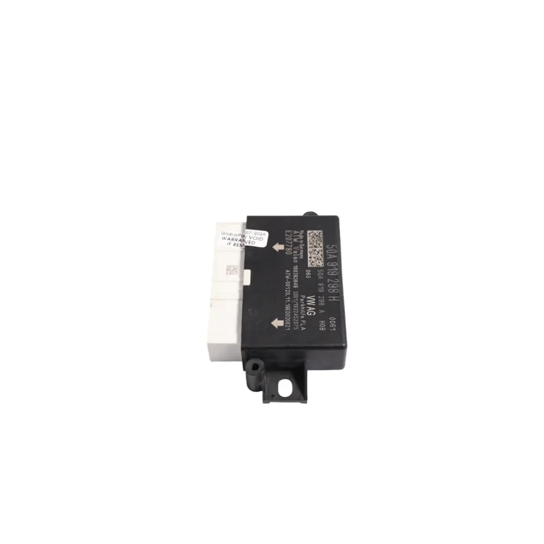 Parking Distance Control Module ECU to Seat Ateca Audi A3 8V VW Golf Mk7 with Part number 5QA919298H Seat Ateca Audi A3 8V VW Golf Mk7 Parking Distance Control Module ECU - SKU 5QA919298H - Part number 5QA919298H