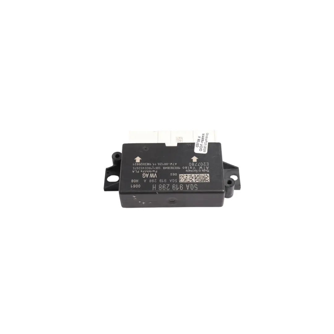 Seat Ateca Audi A3 8V VW Golf Mk7 Parking Distance Control Module ECU - SKU 5QA919298H - Part number 5QA919298H