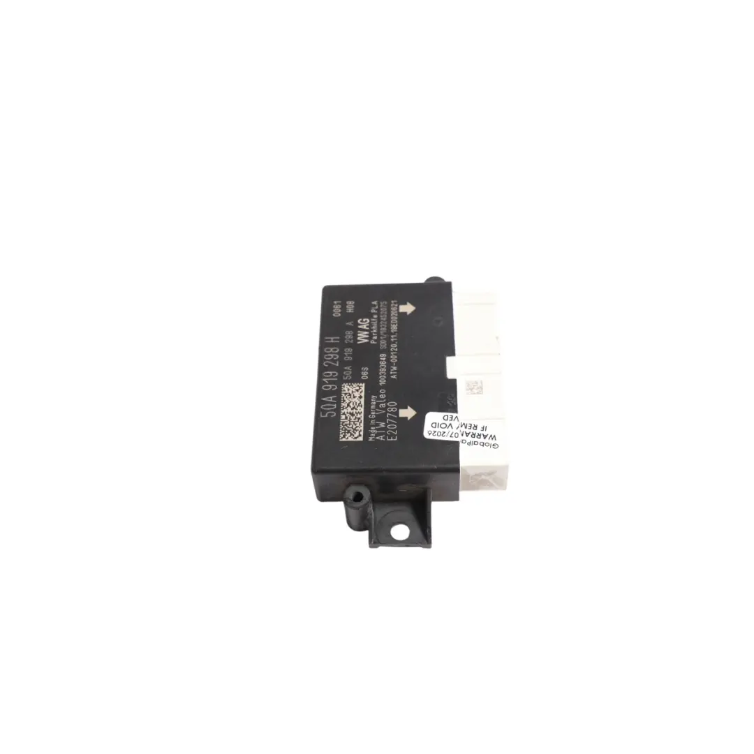 Seat Ateca Audi A3 8V VW Golf Mk7 Parking Distance Control Module ECU - SKU 5QA919298H - Part number 5QA919298H