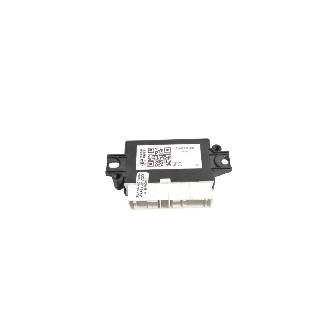 Parking Distance Control Module ECU to Seat Ateca Audi A3 8V VW Golf Mk7 with Part number 5QA919298H Seat Ateca Audi A3 8V VW Golf Mk7 Parking Distance Control Module ECU - SKU 5QA919298H - Part number 5QA919298H