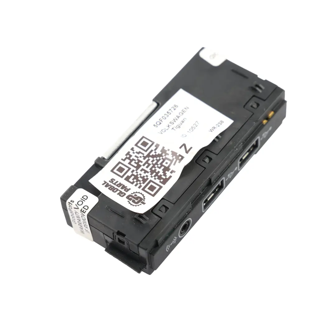 Volkswagen Tiguan Mk2 Media Connection Module Port AUX Double USB - SKU 5QF035726 - Part number 5QF035726