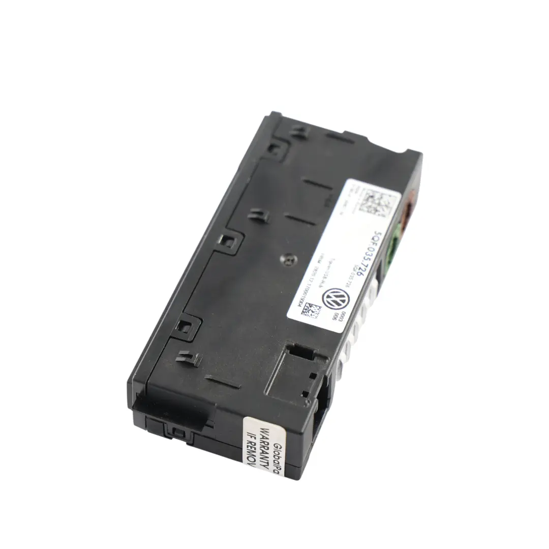 MK2 Módulo Conexión Media Puerto AUX Doble USB para Volkswagen Tiguan con número de pieza 5QF035726 Volkswagen Tiguan MK2 Módulo Conexión Media Puerto AUX Doble USB - SKU 5QF035726 - Número de pieza 5QF035726
