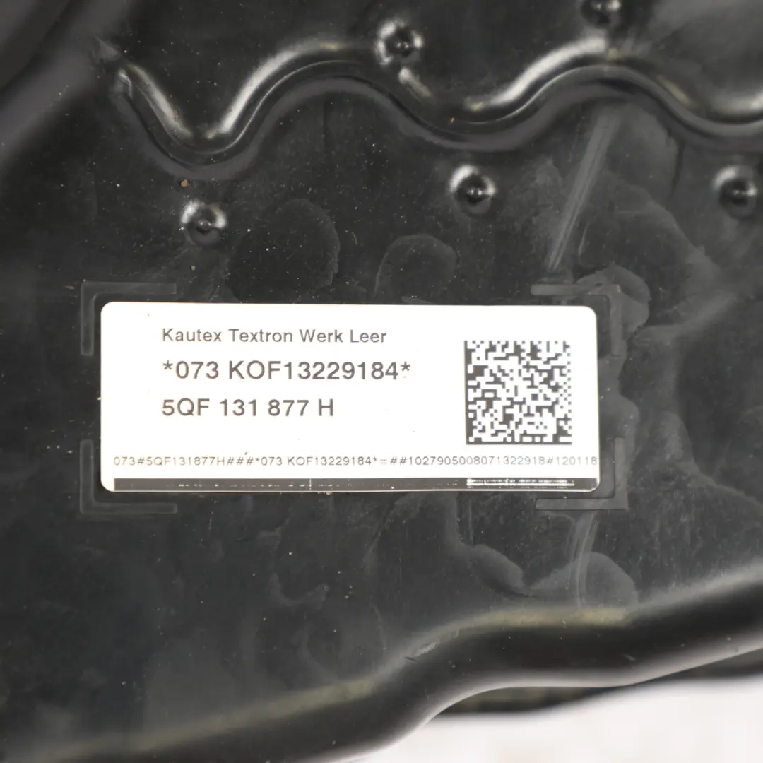 AdBlue Tank Reservoir Container 2.0 Diesel to Volkswagen Tiguan Ad1 with Part number 5QF131877H Volkswagen Tiguan Ad1 AdBlue Tank Reservoir Container 2.0 Diesel - SKU 5QF131877H - Part number 5QF131877H