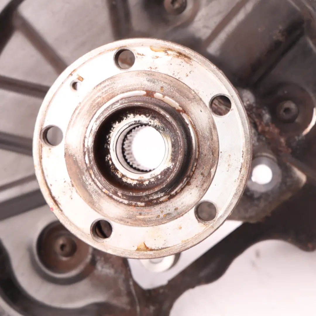 Volkswagen Tiguan Mk2 AD1 Wheel Carrier Hub Knuckle Left N/S - SKU 5QF505435F-1 - Part number 5QF505435F