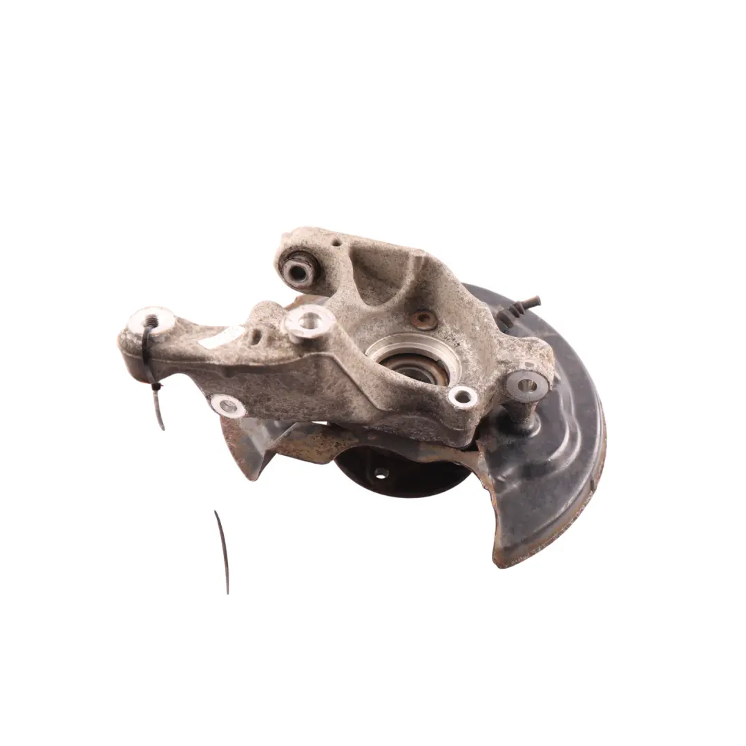 Volkswagen Tiguan Mk2 AD1 Wheel Carrier Hub Knuckle Left N/S - SKU 5QF505435F-1 - Part number 5QF505435F