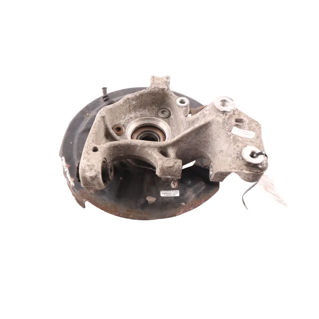 Mk2 AD1 Wheel Carrier Hub Knuckle Left N/S to Volkswagen Tiguan with Part number 5QF505435F Volkswagen Tiguan Mk2 AD1 Wheel Carrier Hub Knuckle Left N/S - SKU 5QF505435F-1 - Part number 5QF505435F