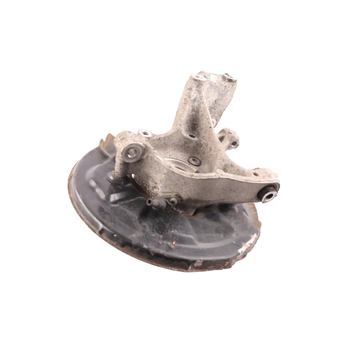 Mk2 AD1 Wheel Carrier Hub Knuckle Left N/S to Volkswagen Tiguan with Part number 5QF505435F Volkswagen Tiguan Mk2 AD1 Wheel Carrier Hub Knuckle Left N/S - SKU 5QF505435F-1 - Part number 5QF505435F