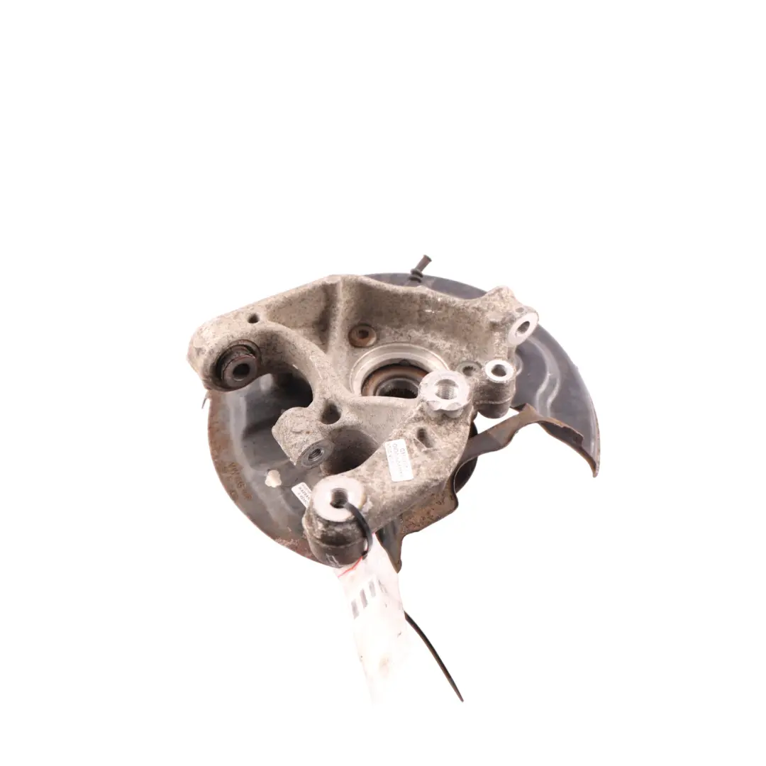 Volkswagen Tiguan Mk2 AD1 Wheel Carrier Hub Knuckle Left N/S - SKU 5QF505435F-1 - Part number 5QF505435F