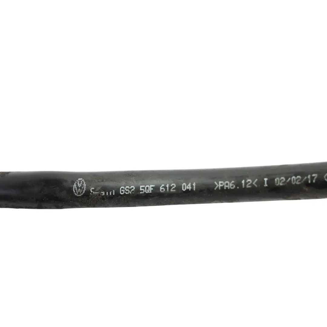 Volkswagen Tiguan Mk2 Vacuum Pipe Hose Line 2.0 TDI - SKU 5QF612041 - Part number 5QF612041