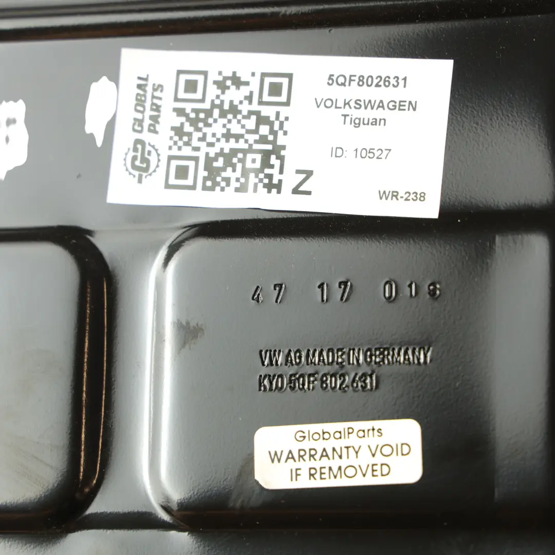 MK2 Audi RSQ3 MK2 Batterie Halterung Träger für Volkswagen Tiguan mit Teilenummer 5QF802631 Volkswagen Tiguan MK2 Audi RSQ3 MK2 Batterie Halterung Träger - SKU 5QF802631 - Teilenummer 5QF802631