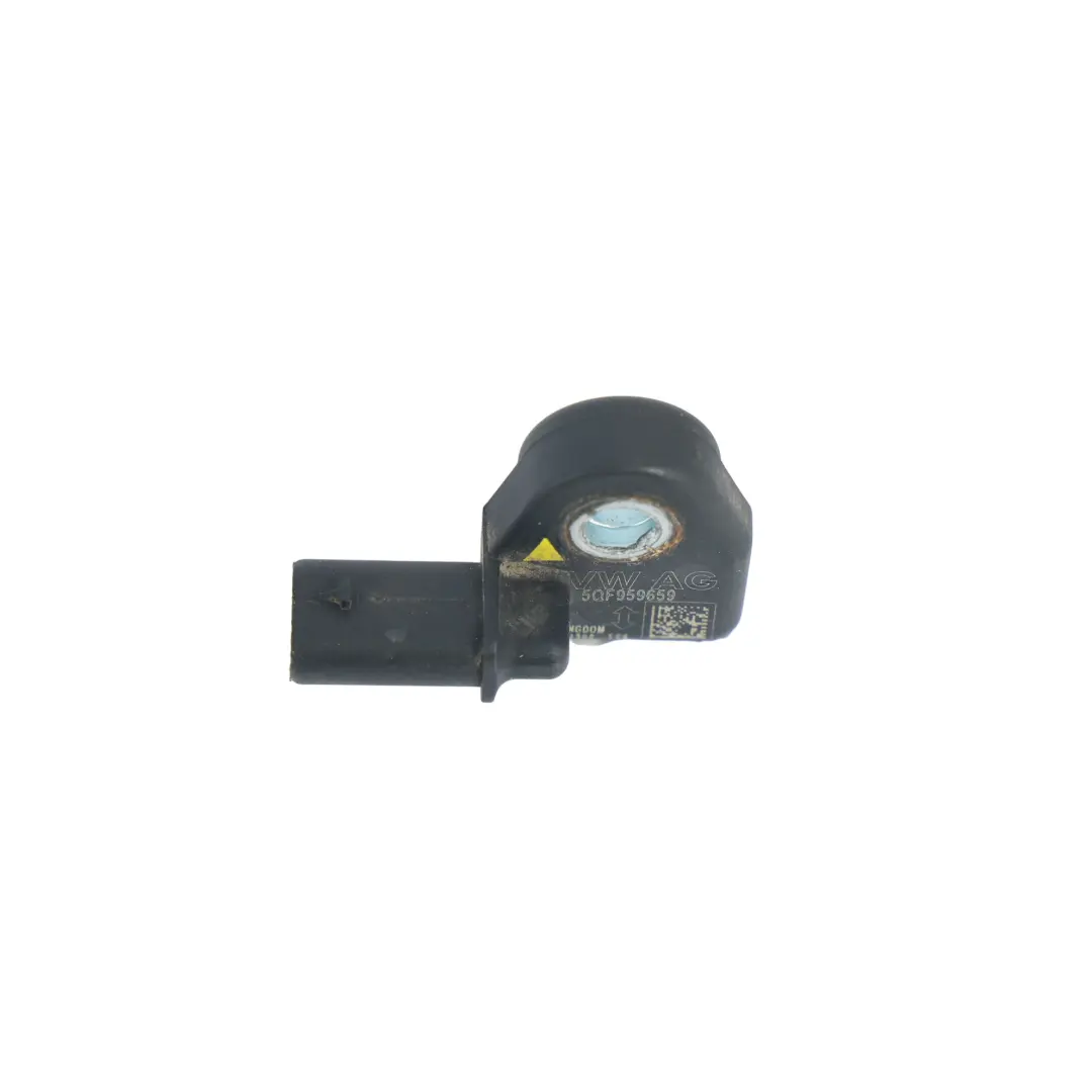 Seat Ibiza Mk5 Front Hood Bonnet Impact Sensor Unit - SKU 5QF959659 - Part number 5QF959659