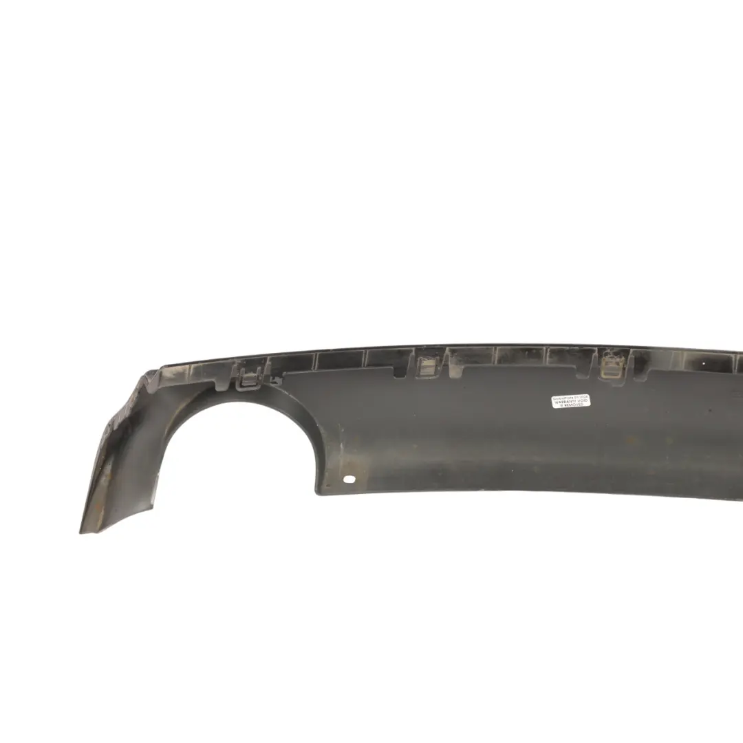 Mk5 ST Rear Bumper Diffuser Trim Lower Spoiler Black to Ford Fiesta with Part number 5S6Y-17D781-A Ford Fiesta Mk5 ST Rear Bumper Diffuser Trim Lower Spoiler Black - SKU 5S6Y-17D781-A - Part number 5S6Y-17D781-A