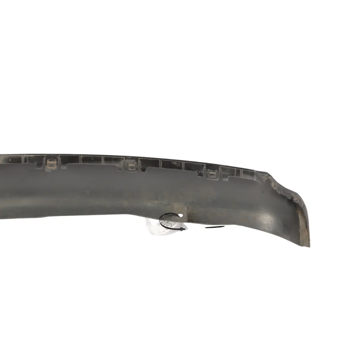 Ford Fiesta Mk5 ST Rear Bumper Diffuser Trim Lower Spoiler Black - SKU 5S6Y-17D781-A - Part number 5S6Y-17D781-A