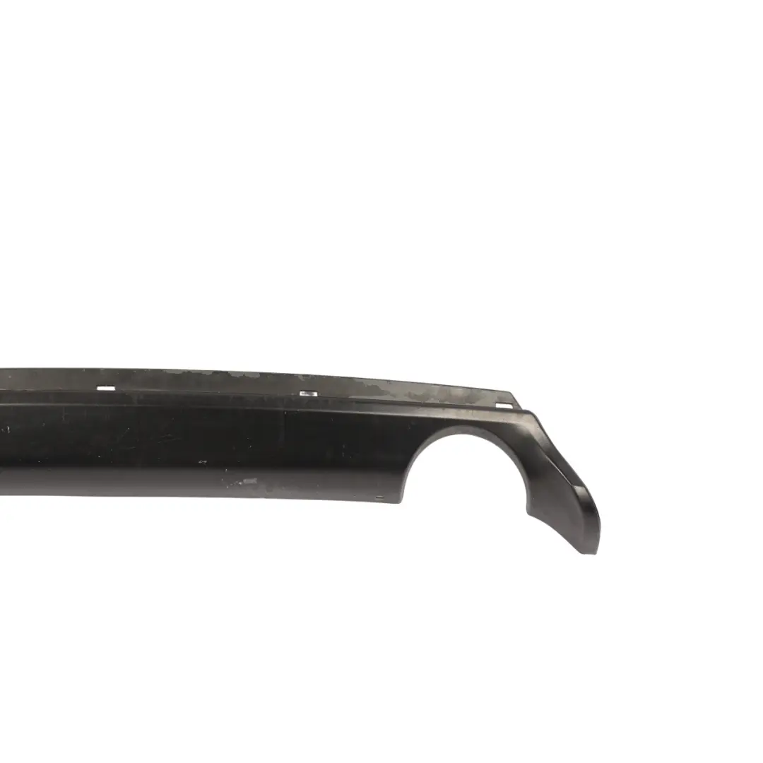 Ford Fiesta Mk5 ST Rear Bumper Diffuser Trim Lower Spoiler Black - SKU 5S6Y-17D781-A - Part number 5S6Y-17D781-A