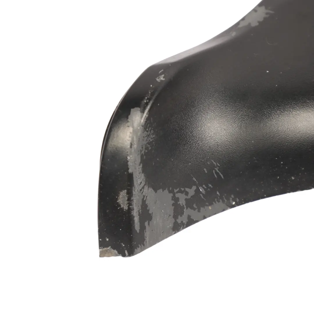 Ford Fiesta Mk5 ST Rear Bumper Diffuser Trim Lower Spoiler Black - SKU 5S6Y-17D781-A - Part number 5S6Y-17D781-A
