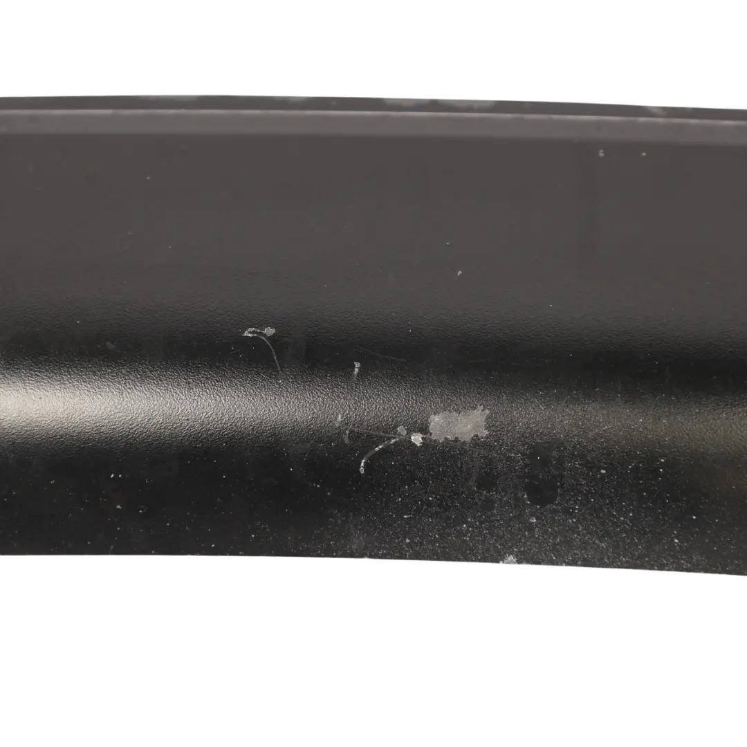 Mk5 ST Rear Bumper Diffuser Trim Lower Spoiler Black to Ford Fiesta with Part number 5S6Y-17D781-A Ford Fiesta Mk5 ST Rear Bumper Diffuser Trim Lower Spoiler Black - SKU 5S6Y-17D781-A - Part number 5S6Y-17D781-A
