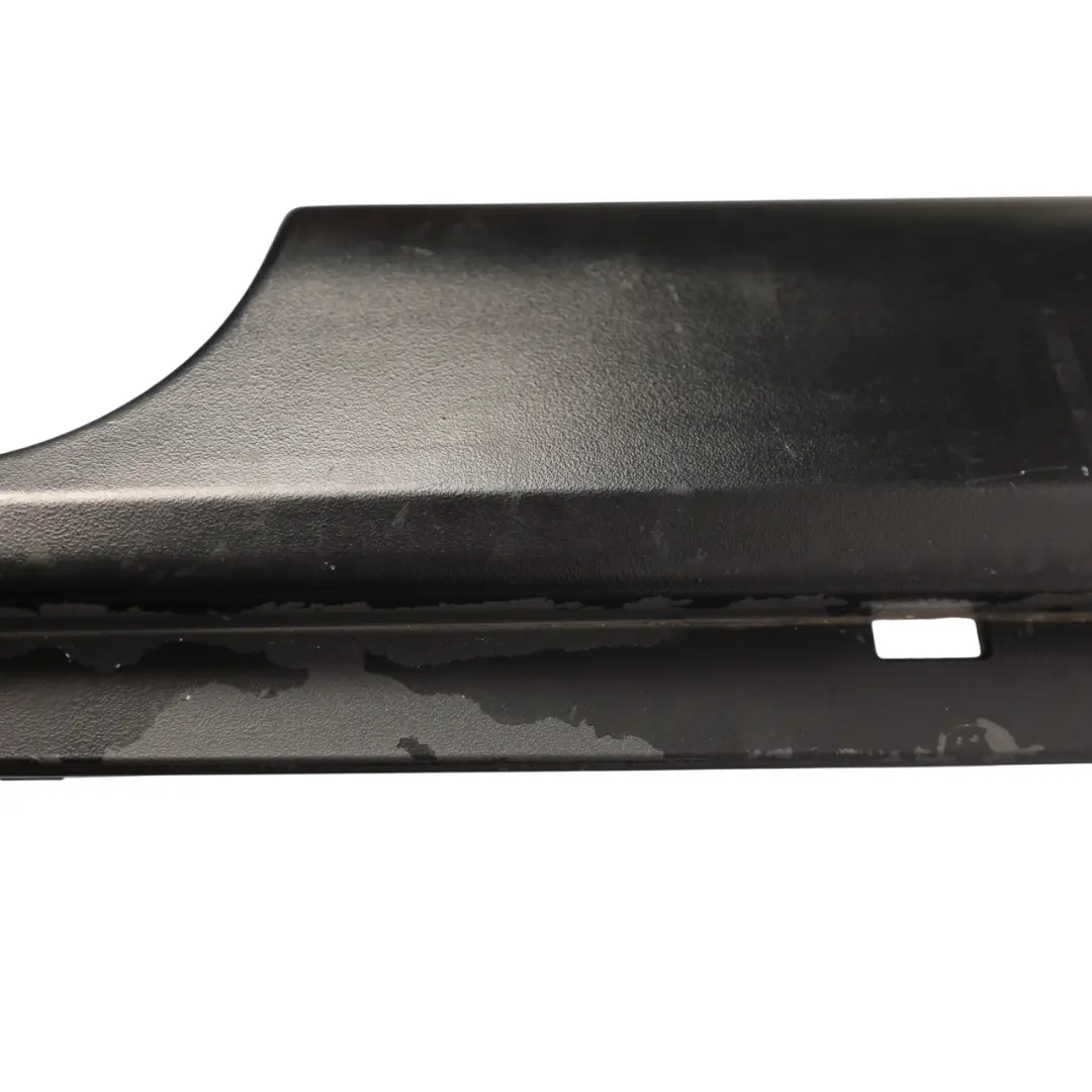 Ford Fiesta Mk5 ST Rear Bumper Diffuser Trim Lower Spoiler Black - SKU 5S6Y-17D781-A - Part number 5S6Y-17D781-A
