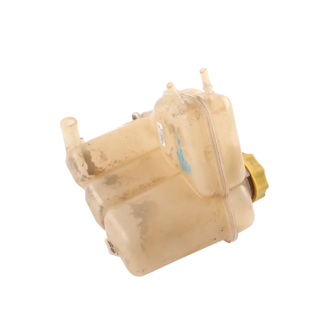 Ford Fiesta Mk5 Water Coolant Expansion Tank Bottle Reservoir - SKU 5S6Y-8K218-AB - Part number 5S6Y-8K218-AB