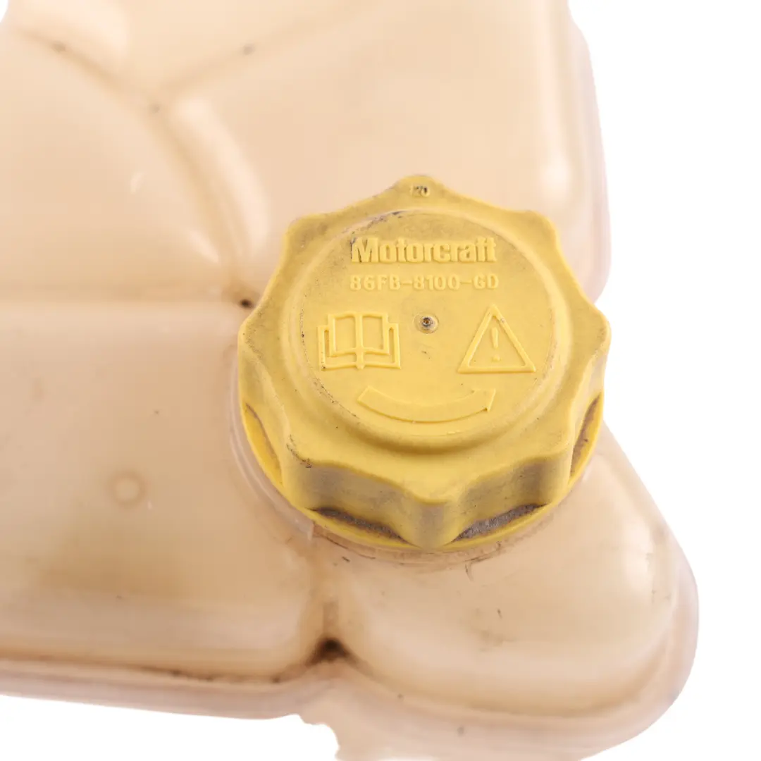 Ford Fiesta Mk5 Water Coolant Expansion Tank Bottle Reservoir - SKU 5S6Y-8K218-AB - Part number 5S6Y-8K218-AB