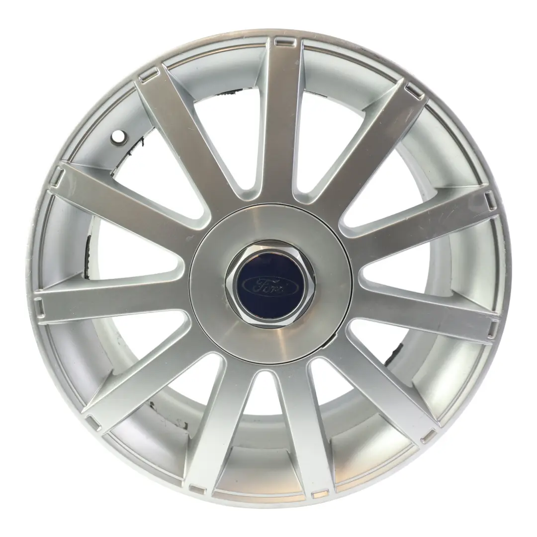 Felga Srebrna 17" 7J ET:52,5 4x108 11 Ramion do Ford Fiesta ST o numerze 5S6Y-AA Ford Fiesta ST Felga Srebrna 17" 7J ET:52,5 4x108 11 Ramion - SKU 5S6Y-AA-1 - Numer Części 5S6Y-AA