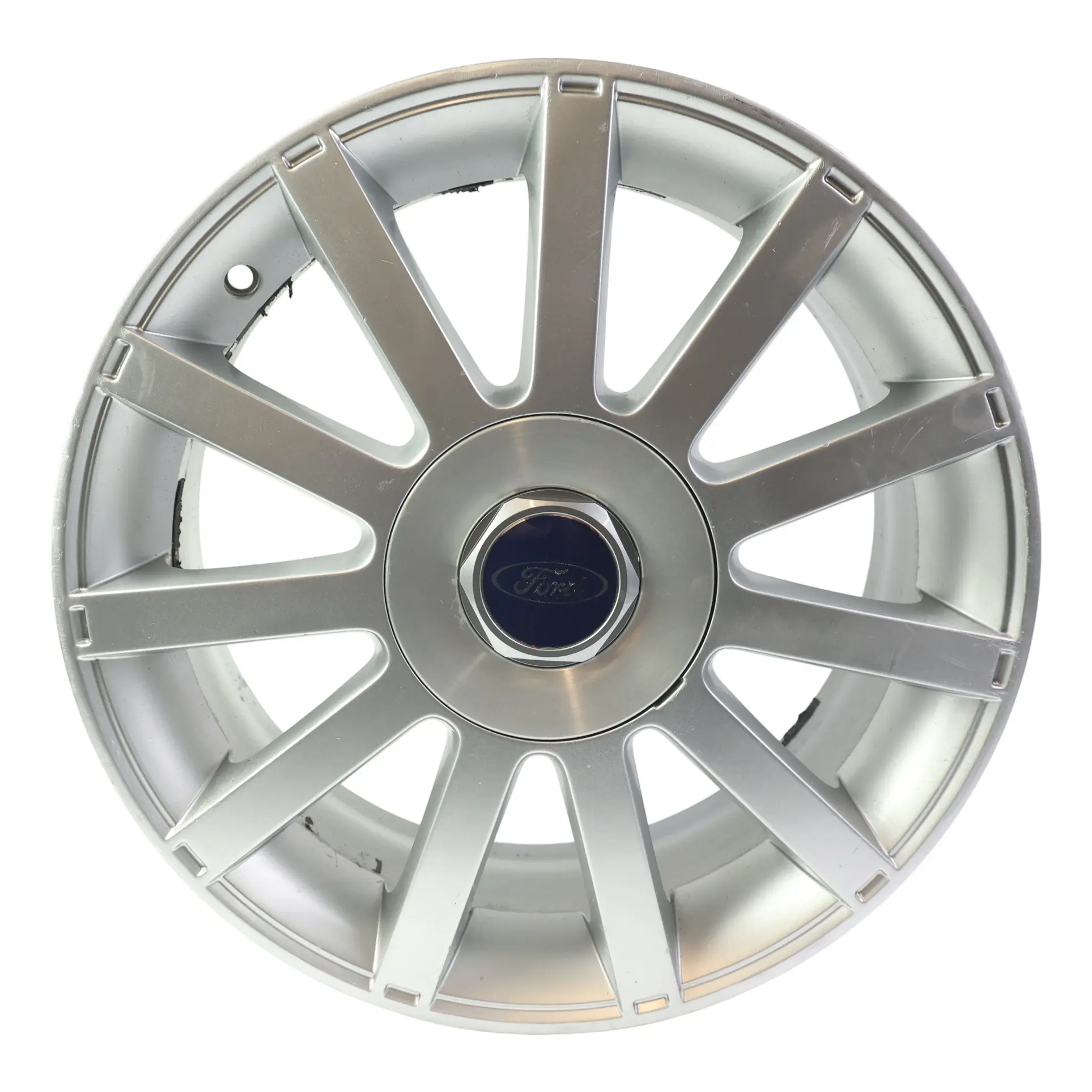 Ford Fiesta ST Llanta Aleación Plata 17" 7J ET:52.5 4x108 11 Radios 5S6Y-AA