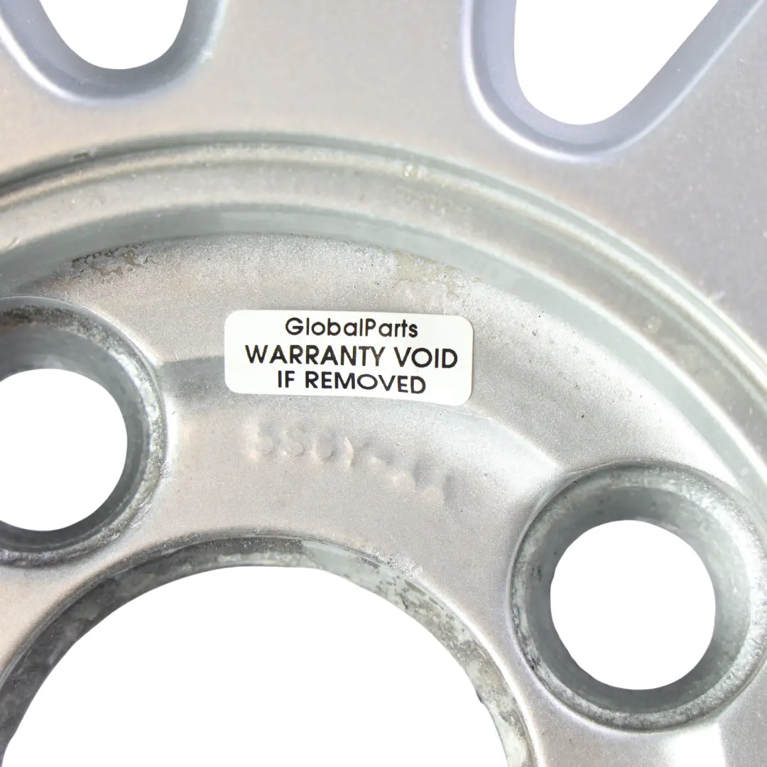 Ford Fiesta ST Felga Srebrna 17" 7J ET:52,5 4x108 11 Ramion - SKU 5S6Y-AA-1 - Numer Części 5S6Y-AA