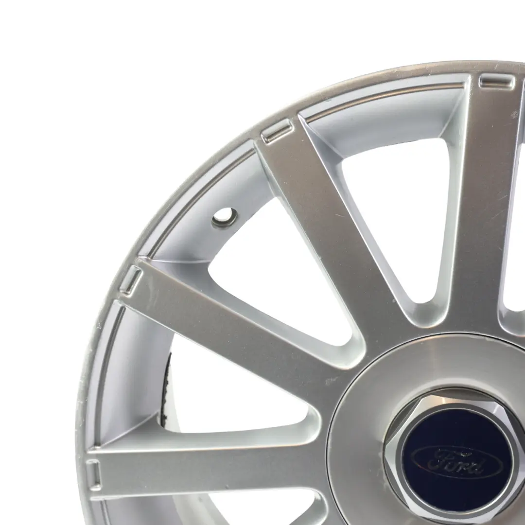 Ford Fiesta ST Felga Srebrna 17" 7J ET:52,5 4x108 11 Ramion - SKU 5S6Y-AA-1 - Numer Części 5S6Y-AA
