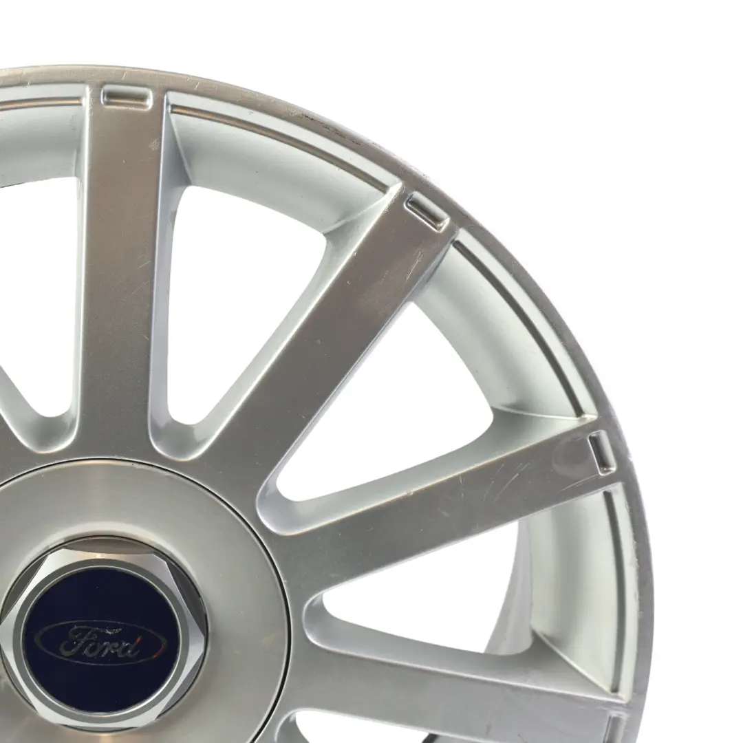 Ford Fiesta ST Felga Srebrna 17" 7J ET:52,5 4x108 11 Ramion - SKU 5S6Y-AA-1 - Numer Części 5S6Y-AA
