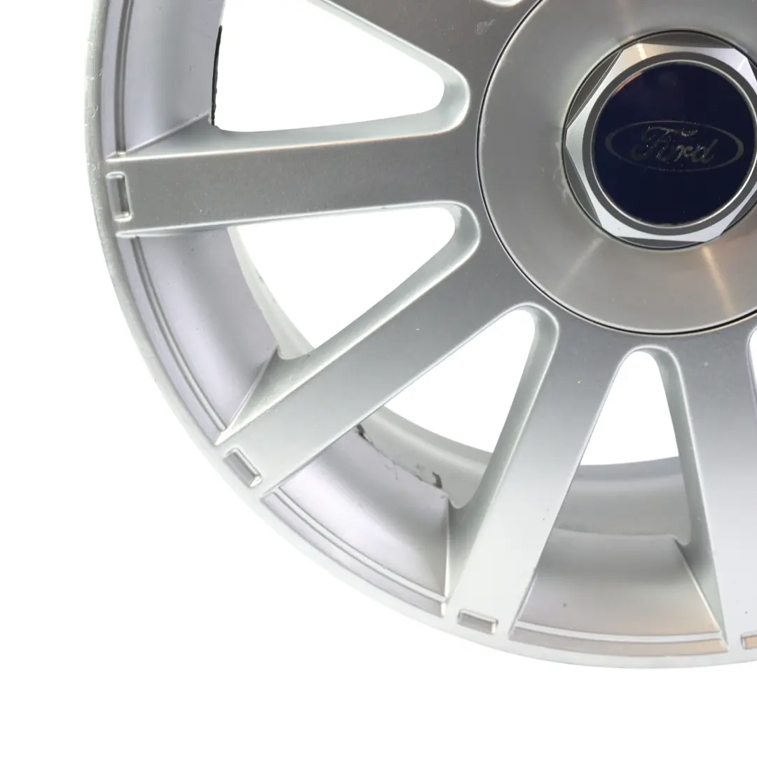 Ford Fiesta ST Felga Srebrna 17" 7J ET:52,5 4x108 11 Ramion - SKU 5S6Y-AA-1 - Numer Części 5S6Y-AA