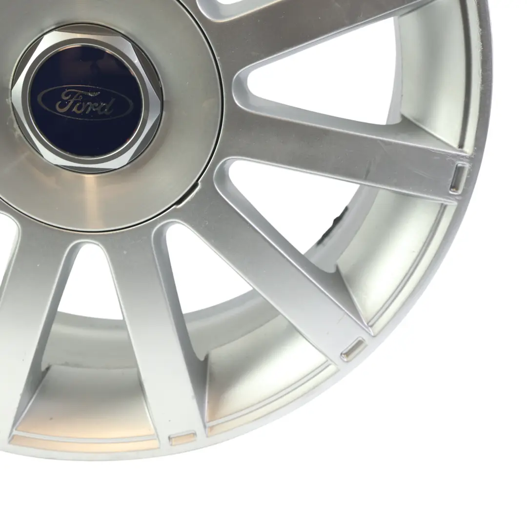 Ford Fiesta ST Felga Srebrna 17" 7J ET:52,5 4x108 11 Ramion - SKU 5S6Y-AA-1 - Numer Części 5S6Y-AA