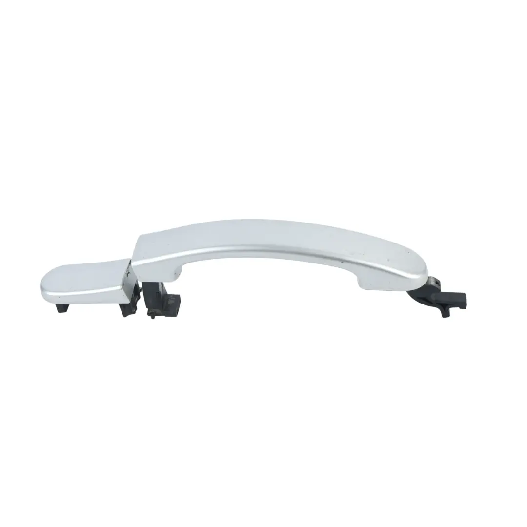 Ford Fiesta Mk5 Door Grab Handle Rear Left Right N/O/S Moondust Silver ZJ - SKU 5S6Y-B22404-ACK-MDS - Part number 5S6Y-B22404-ACK
