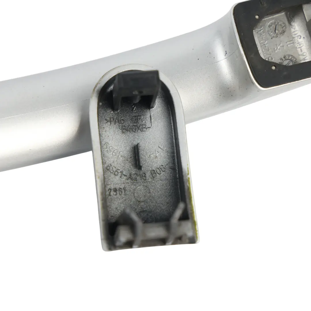 Mk5 Door Grab Handle Rear Left Right N/O/S Moondust Silver ZJ to Ford Fiesta with Part number 5S6Y-B22404-ACK Ford Fiesta Mk5 Door Grab Handle Rear Left Right N/O/S Moondust Silver ZJ - SKU 5S6Y-B22404-ACK-MDS - Part number 5S6Y-B22404-ACK