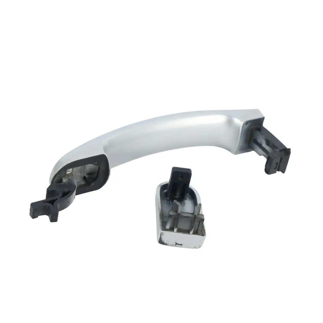 Mk5 Door Grab Handle Rear Left Right N/O/S Moondust Silver ZJ to Ford Fiesta with Part number 5S6Y-B22404-ACK Ford Fiesta Mk5 Door Grab Handle Rear Left Right N/O/S Moondust Silver ZJ - SKU 5S6Y-B22404-ACK-MDS - Part number 5S6Y-B22404-ACK