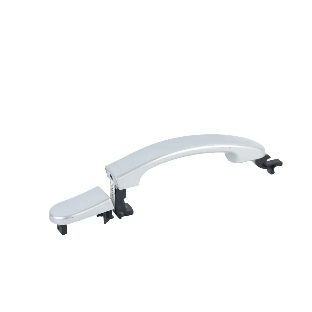 Ford Fiesta Mk5 Door Grab Handle Rear Left Right N/O/S Moondust Silver ZJ - SKU 5S6Y-B22404-ACK-MDS - Part number 5S6Y-B22404-ACK