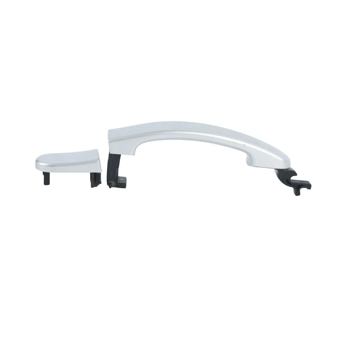 Mk5 Door Grab Handle Rear Left Right N/O/S Moondust Silver ZJ to Ford Fiesta with Part number 5S6Y-B22404-ACK Ford Fiesta Mk5 Door Grab Handle Rear Left Right N/O/S Moondust Silver ZJ - SKU 5S6Y-B22404-ACK-MDS - Part number 5S6Y-B22404-ACK