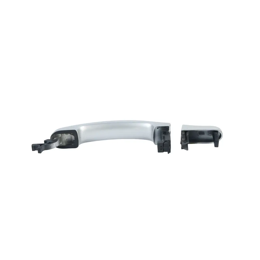 Mk5 Door Grab Handle Rear Left Right N/O/S Moondust Silver ZJ to Ford Fiesta with Part number 5S6Y-B22404-ACK Ford Fiesta Mk5 Door Grab Handle Rear Left Right N/O/S Moondust Silver ZJ - SKU 5S6Y-B22404-ACK-MDS - Part number 5S6Y-B22404-ACK