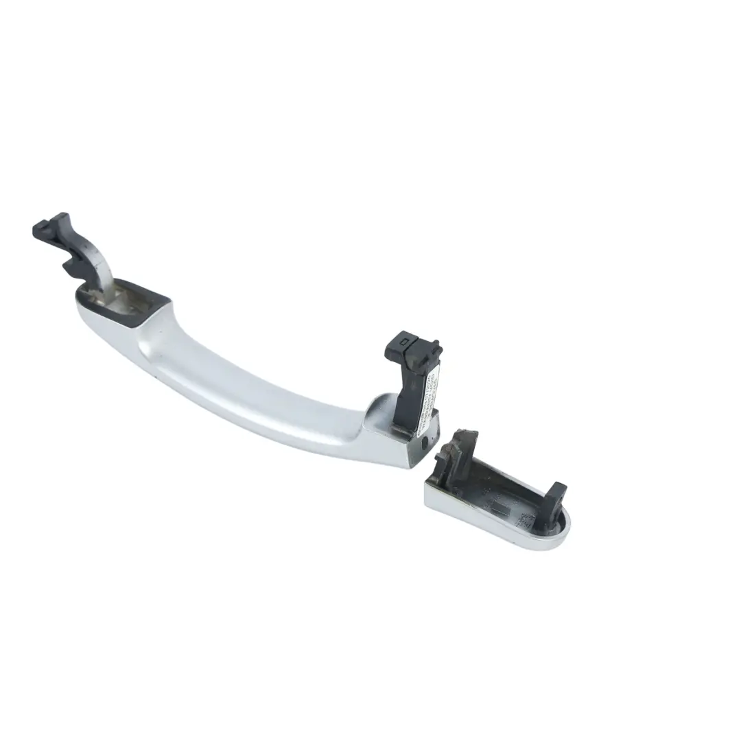 Mk5 Door Grab Handle Rear Left Right N/O/S Moondust Silver ZJ to Ford Fiesta with Part number 5S6Y-B22404-ACK Ford Fiesta Mk5 Door Grab Handle Rear Left Right N/O/S Moondust Silver ZJ - SKU 5S6Y-B22404-ACK-MDS - Part number 5S6Y-B22404-ACK