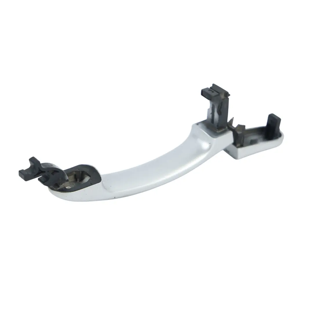 Mk5 Door Grab Handle Rear Left Right N/O/S Moondust Silver ZJ to Ford Fiesta with Part number 5S6Y-B22404-ACK Ford Fiesta Mk5 Door Grab Handle Rear Left Right N/O/S Moondust Silver ZJ - SKU 5S6Y-B22404-ACK-MDS - Part number 5S6Y-B22404-ACK
