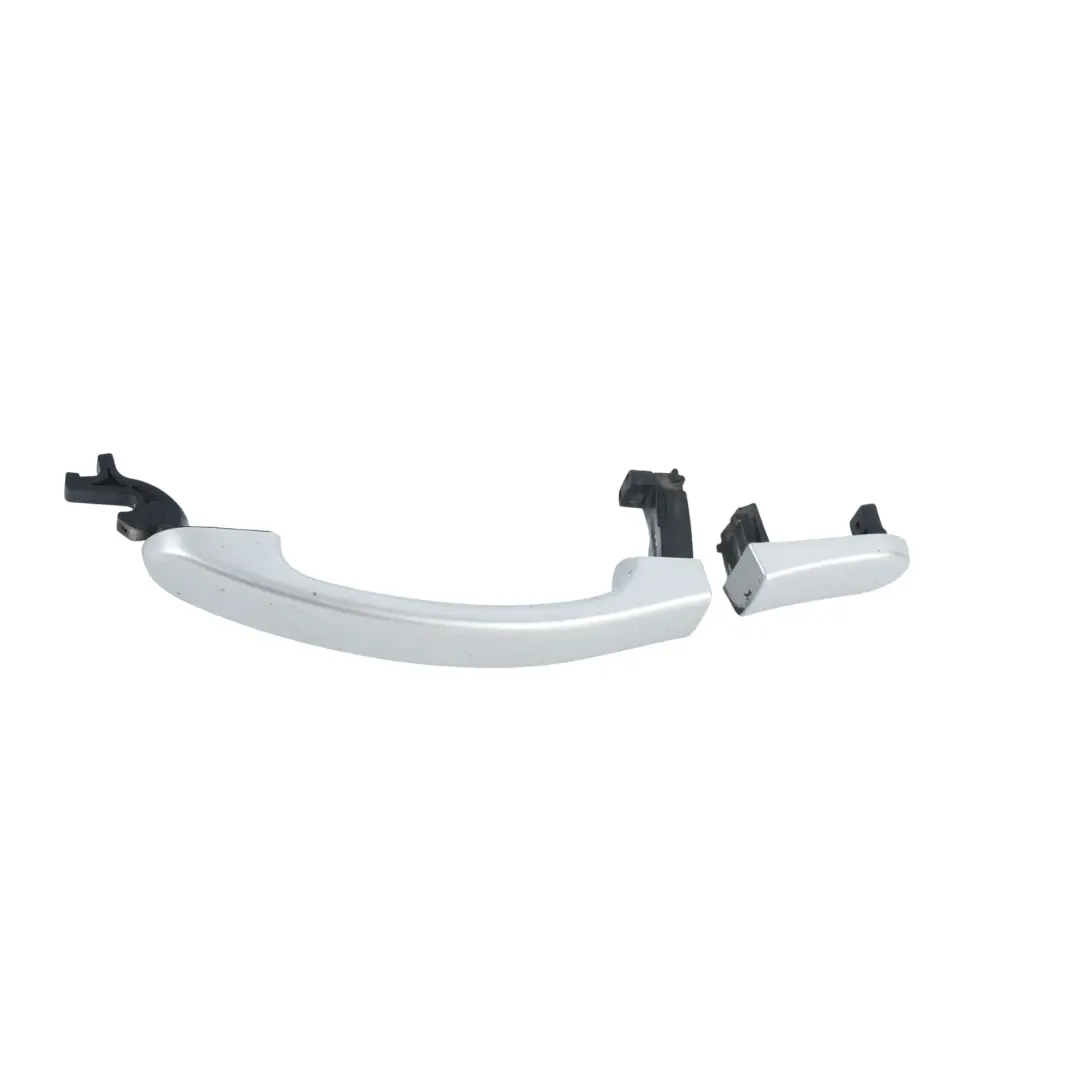 Mk5 Door Grab Handle Rear Left Right N/O/S Moondust Silver ZJ to Ford Fiesta with Part number 5S6Y-B22404-ACK Ford Fiesta Mk5 Door Grab Handle Rear Left Right N/O/S Moondust Silver ZJ - SKU 5S6Y-B22404-ACK-MDS - Part number 5S6Y-B22404-ACK
