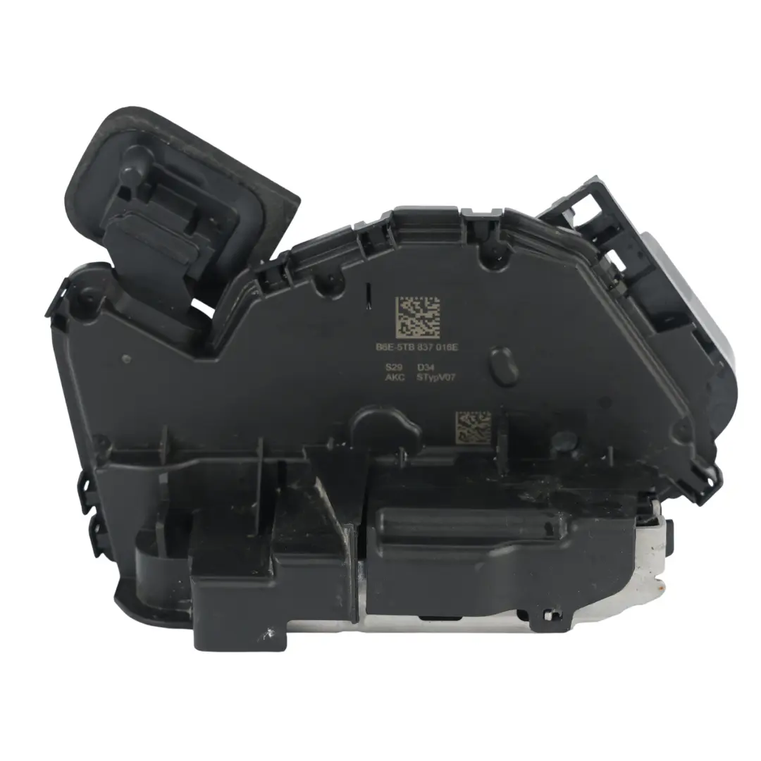 Volkswagen Caddy Mk4 Crafter SY Front Door Lock Mechanism Right O/S - SKU 5TB837016E - Part number 5TB837016E