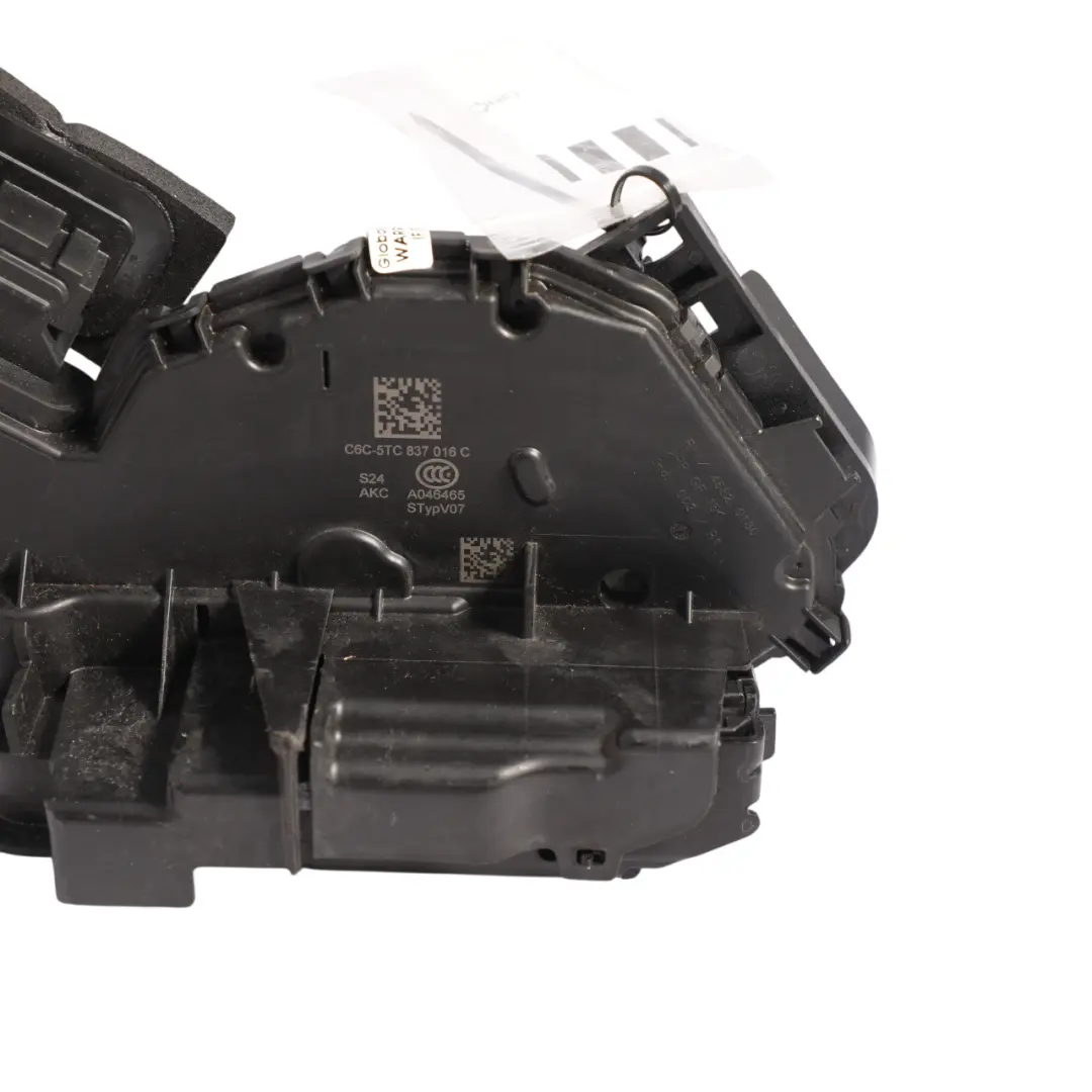 Audi A3 8Y Q3 F3 Front Right Door Lock Mechanism Actuator - SKU 5TC837016C - Part number 5TC837016C
