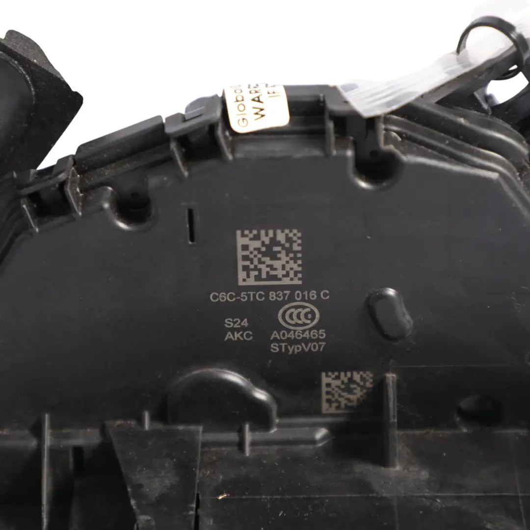 Audi A3 8Y Q3 F3 Front Right Door Lock Mechanism Actuator - SKU 5TC837016C - Part number 5TC837016C