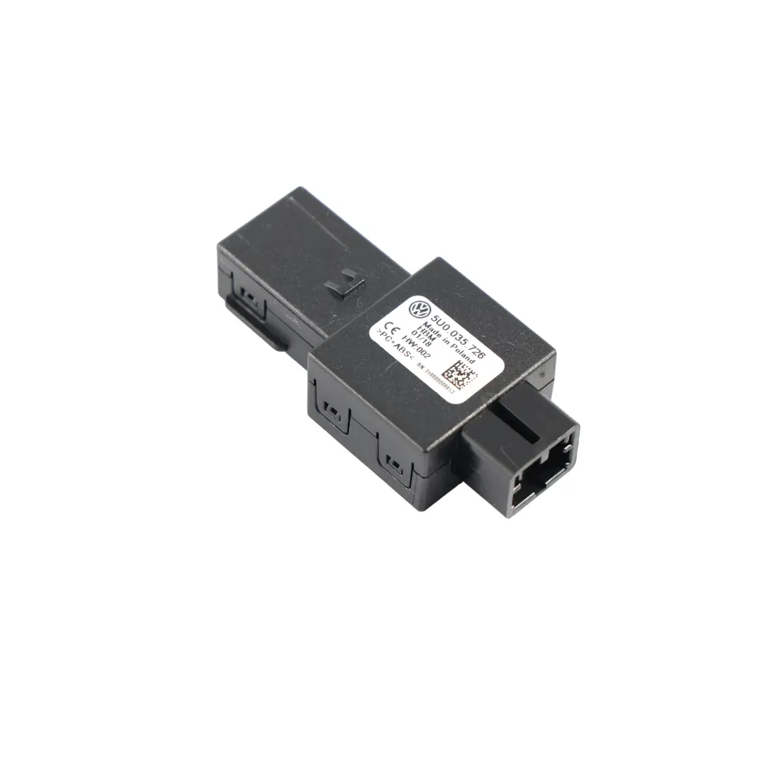 Volkswagen Tiguan MK2 Mittelkonsole Hinten USB Buchse Anschluss - SKU 5U0035726 - Teilenummer 5U0035726