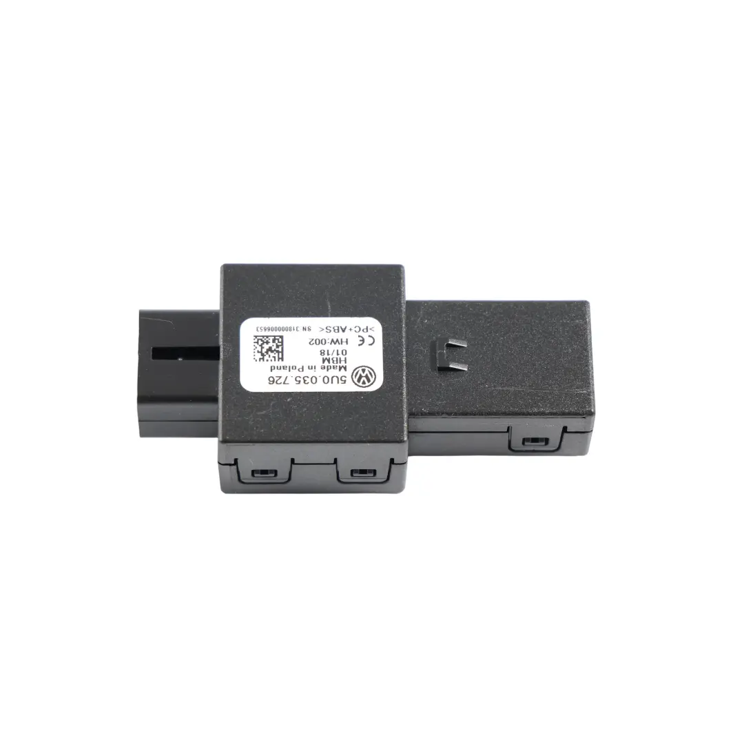 MK2 Mittelkonsole Hinten USB Buchse Anschluss für Volkswagen Tiguan mit Teilenummer 5U0035726 Volkswagen Tiguan MK2 Mittelkonsole Hinten USB Buchse Anschluss - SKU 5U0035726 - Teilenummer 5U0035726